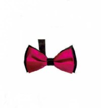 BT021 design two color matching tie for men and women bridegroom's best man evening performance collar tie manufacturer detail view-6